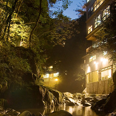 Narukawa Onsen Reward Your Body with a Hot Spring Surrounded by Greenery